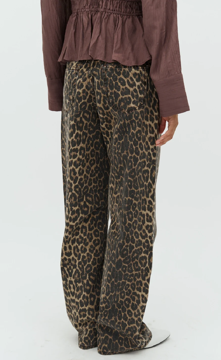 MbyM Bukser - Cadian-M - Leopard Mist - Image 3