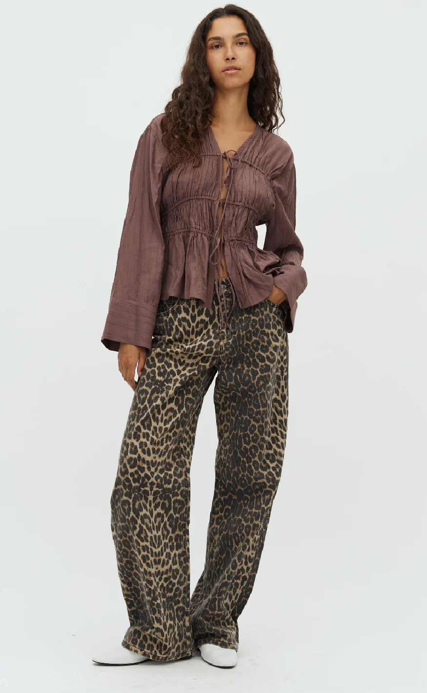 MbyM Bukser - Cadian-M - Leopard Mist - Image 4