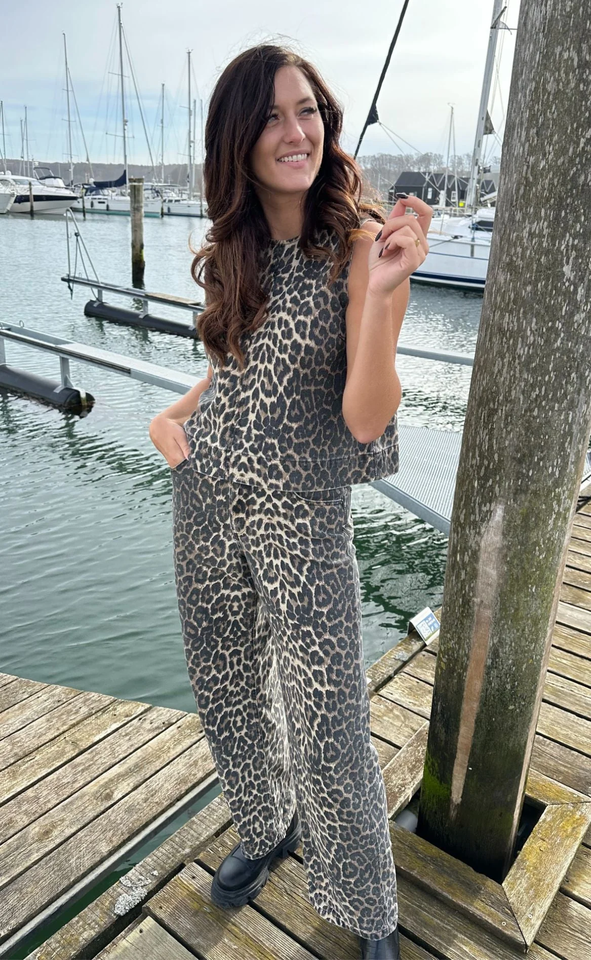 MbyM Bukser - Cadian-M - Leopard Mist - Image 7