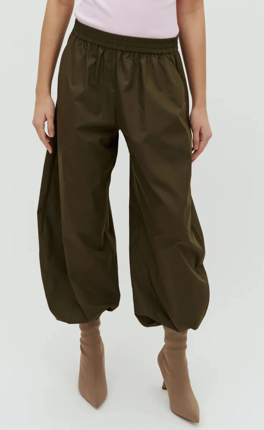 MbyM Bukser - Eawyn-M - Dark Olive