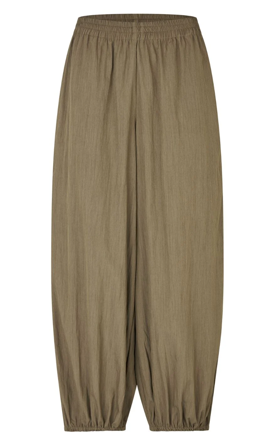 MbyM Bukser - Koons-M - Light Olive Melange - Image 2