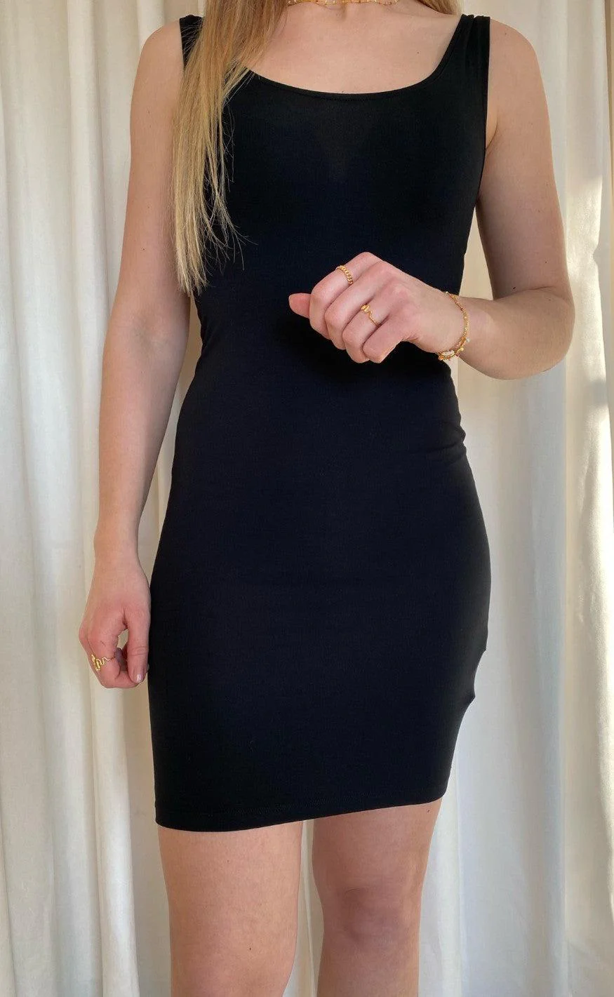 MbyM Kjole - Lina - Black - Image 2
