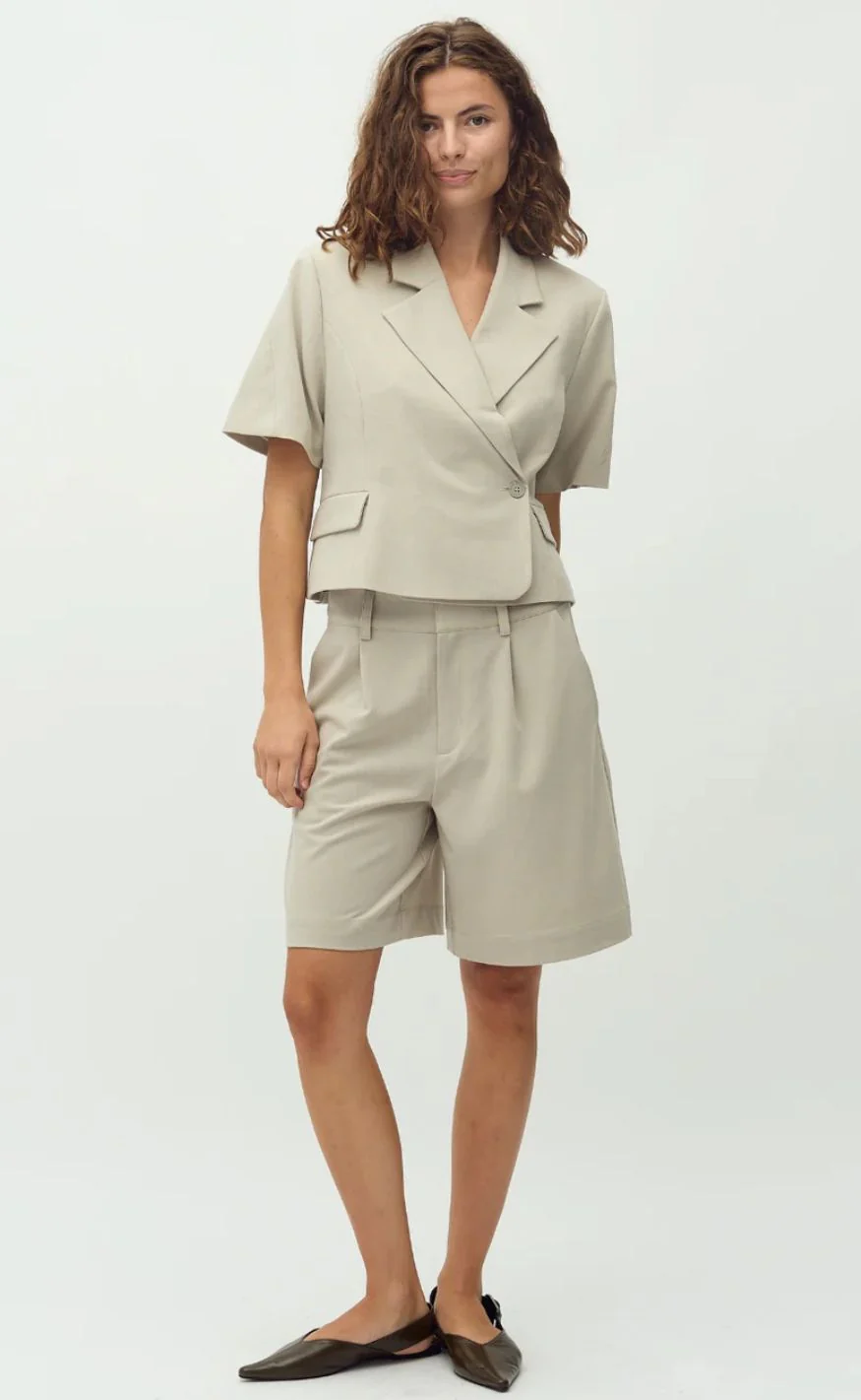 MbyM Shorts - Guri-M - Light Sand - Image 2