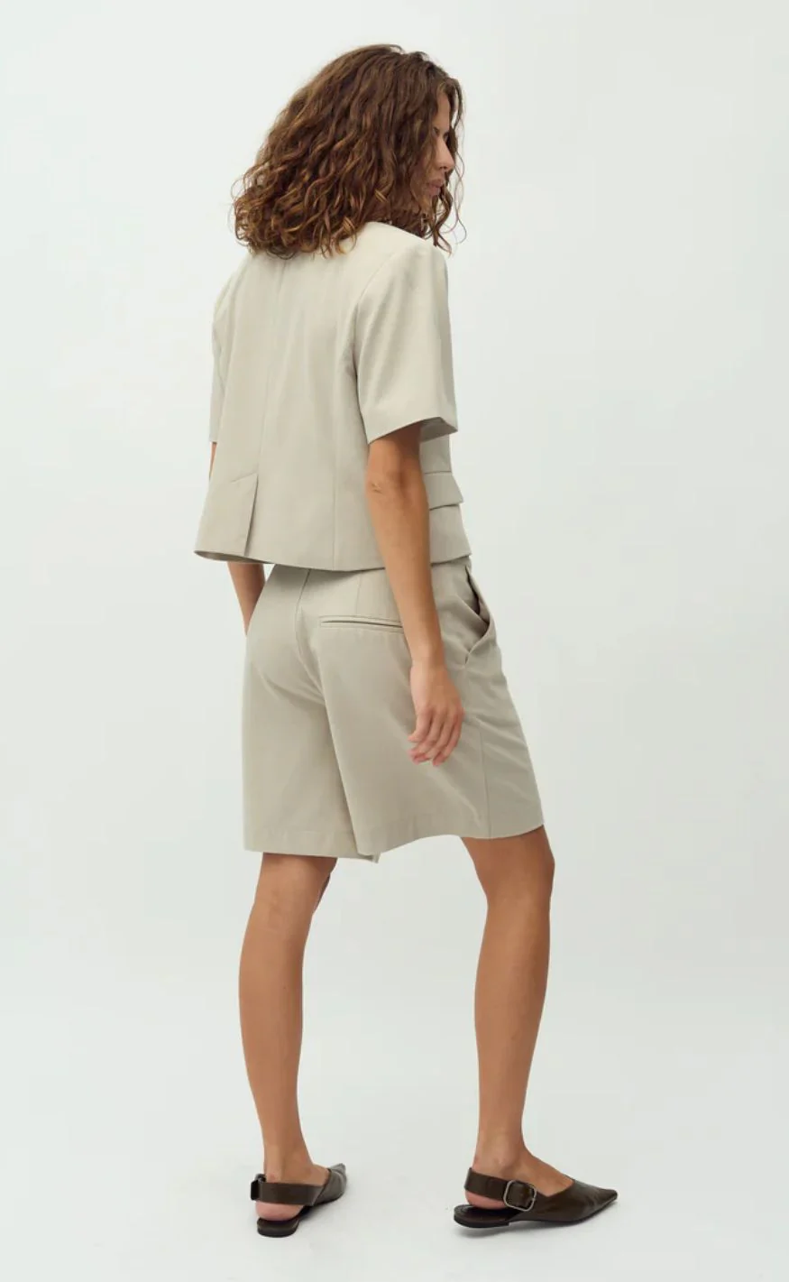 MbyM Shorts - Guri-M - Light Sand - Image 3