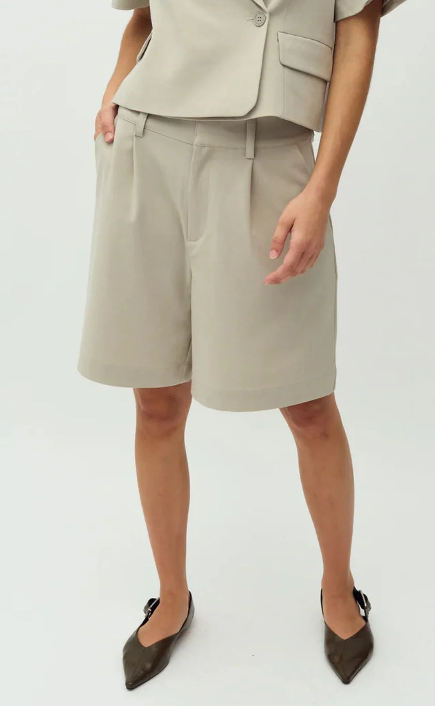 MbyM Shorts - Guri-M - Light Sand - Image 4