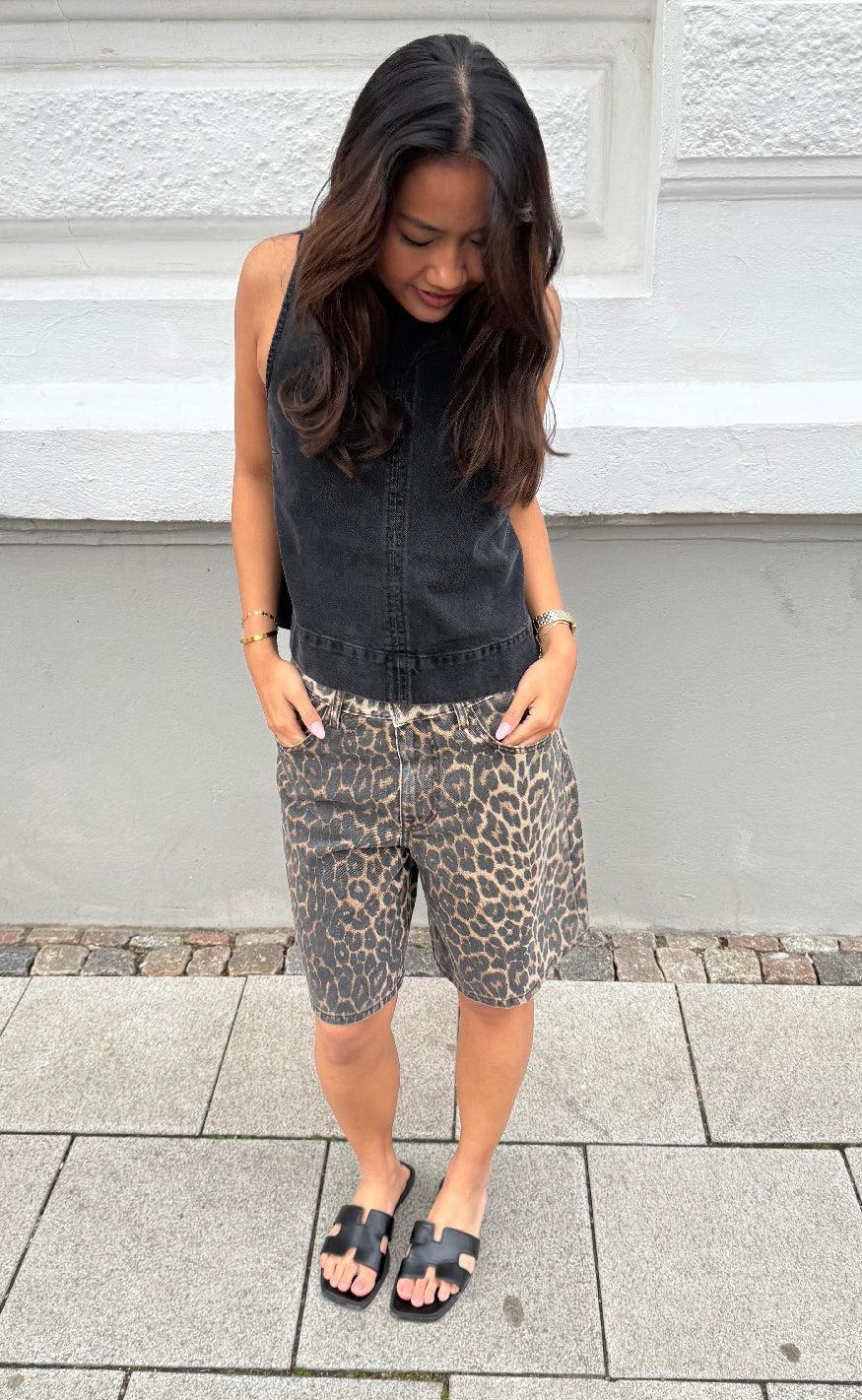 MbyM Shorts - Talina-M - Leopard Mist - Image 2