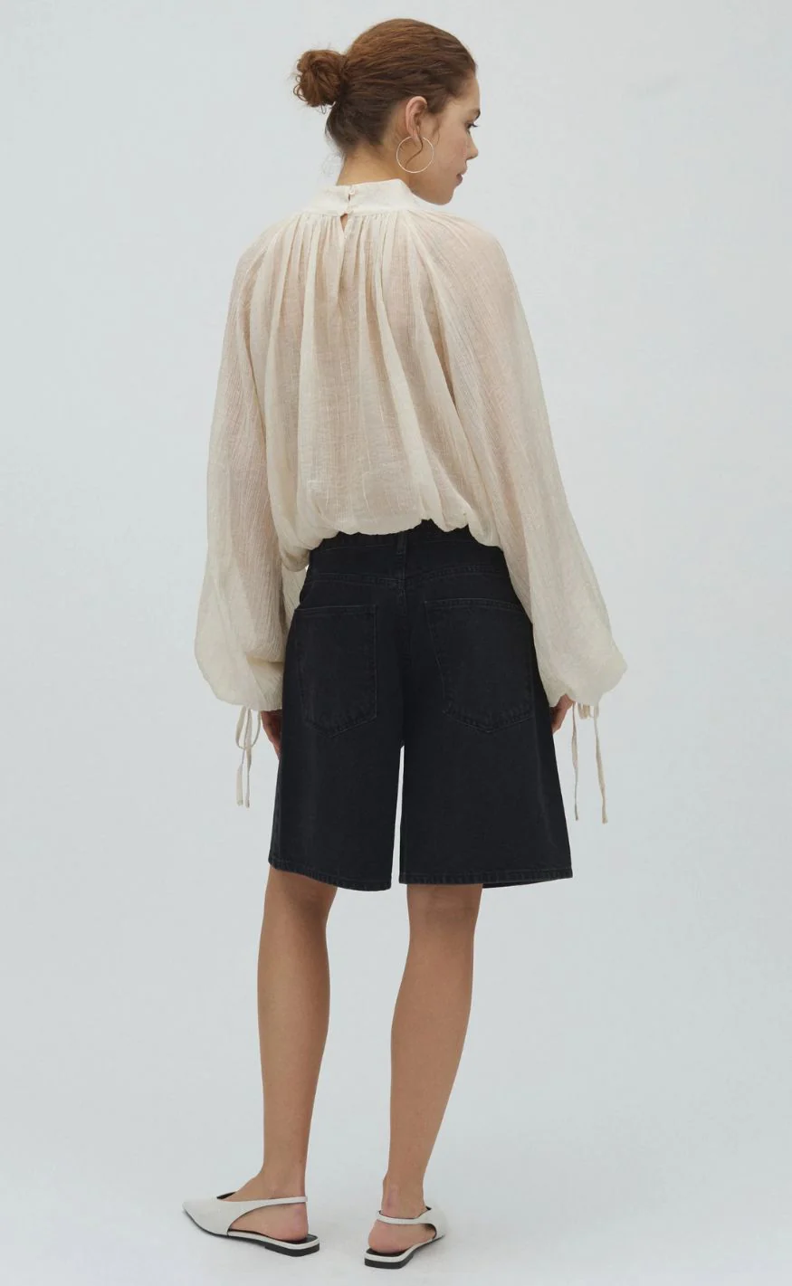 MbyM Shorts - Talina-M - Rebel Black - Image 9