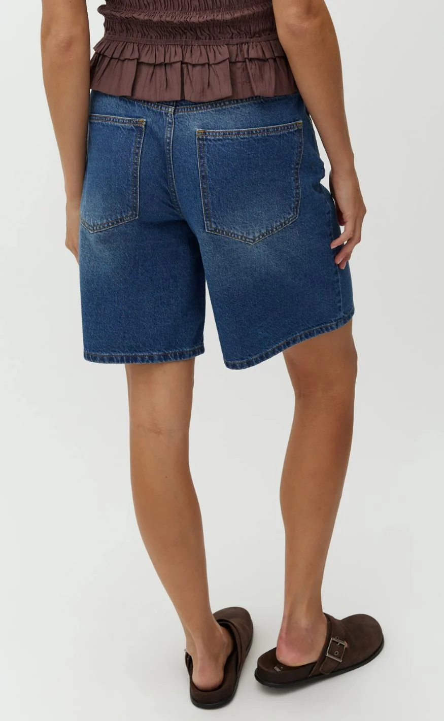 MbyM Shorts - Talina-M - Vintage Blue Wash - Image 5