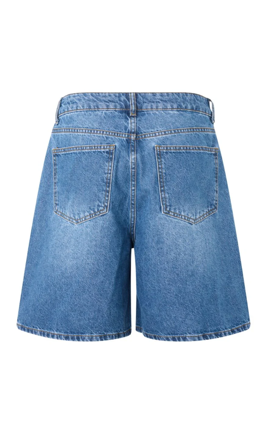 MbyM Shorts - Talina-M - Vintage Blue Wash - Image 6
