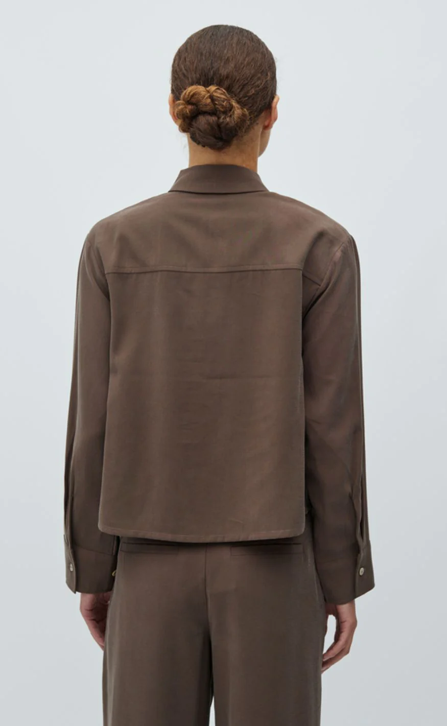 MbyM Skjorte - Elio - Chocolate Brown - Image 4