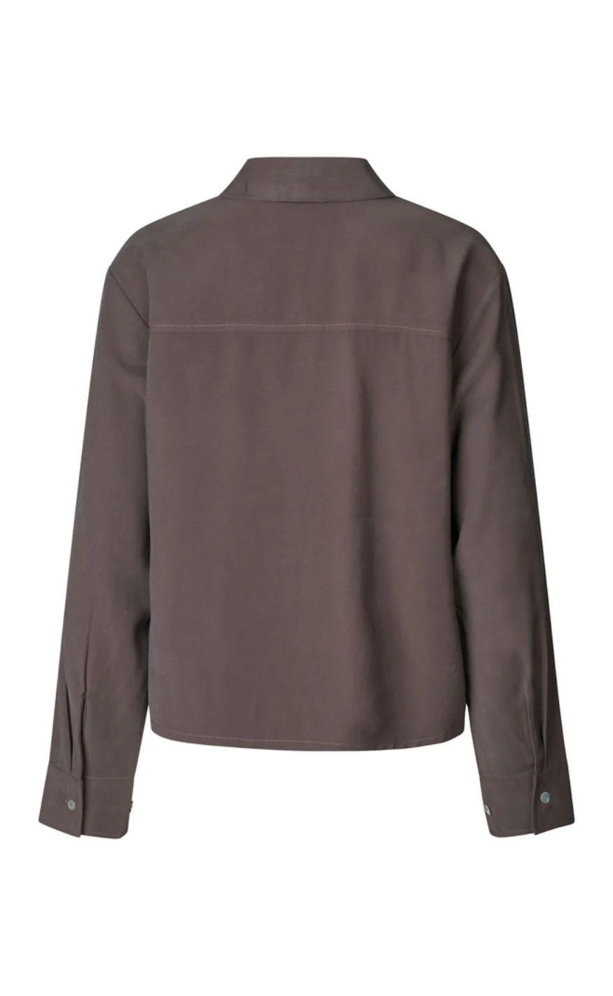 MbyM Skjorte - Elio - Chocolate Brown - Image 5
