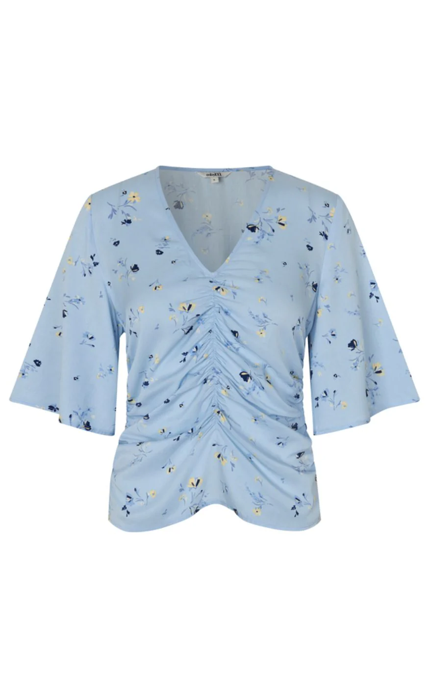 MbyM T-shirt - Mohana - Lupir Print Blue