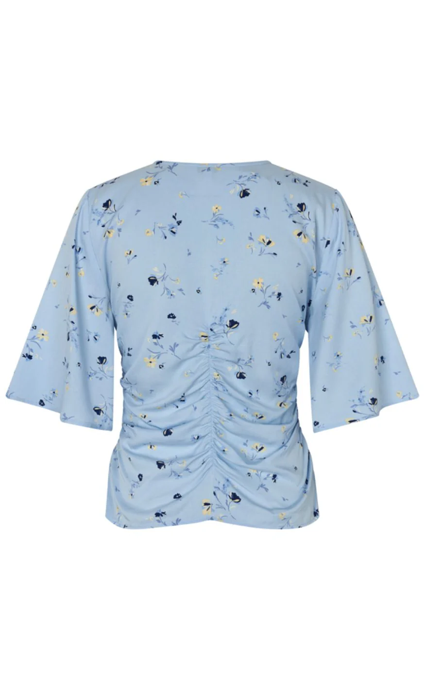 MbyM T-shirt - Mohana - Lupir Print Blue - Image 2