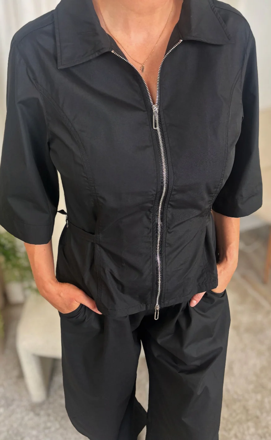 MbyM Top - Anoul-M - Black