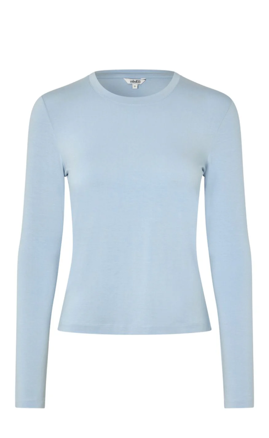 MbyM Top - Christina-M - Classic Light Blue