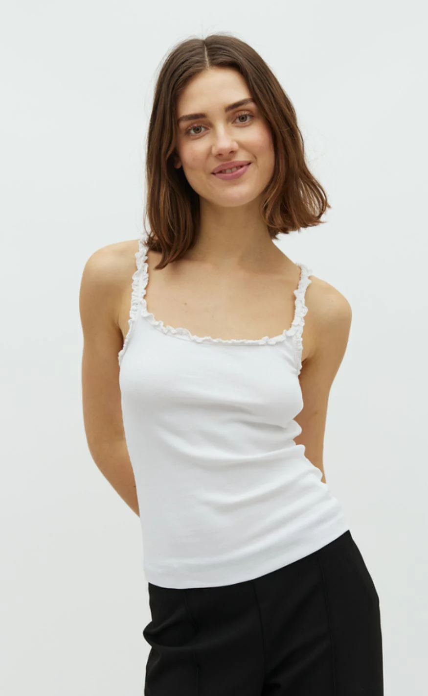 MbyM Top - Elinea-M - White