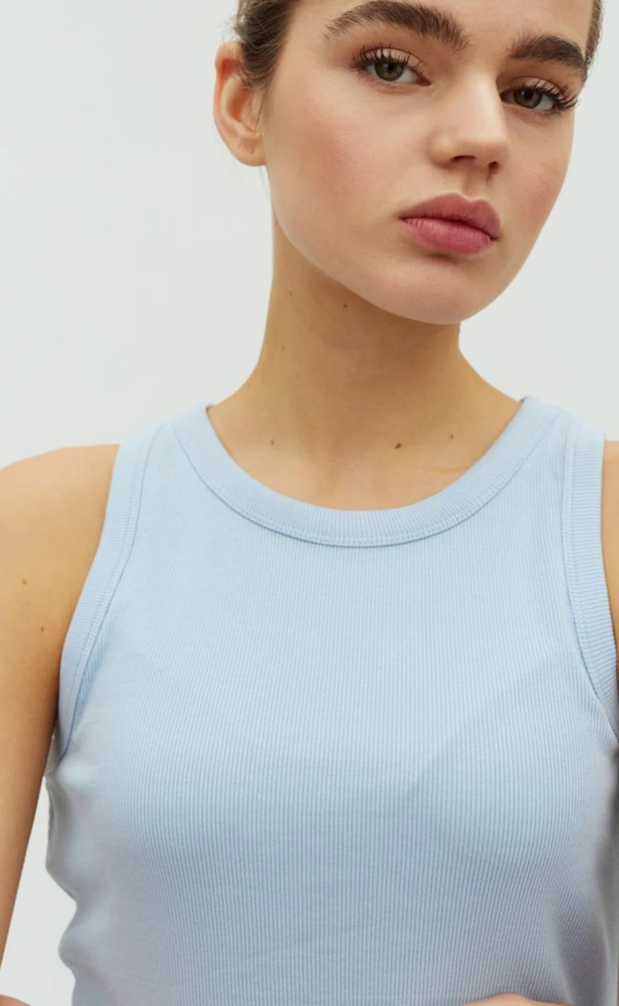 MbyM Top - Jaxson-M - Classic Light Blue - Image 4