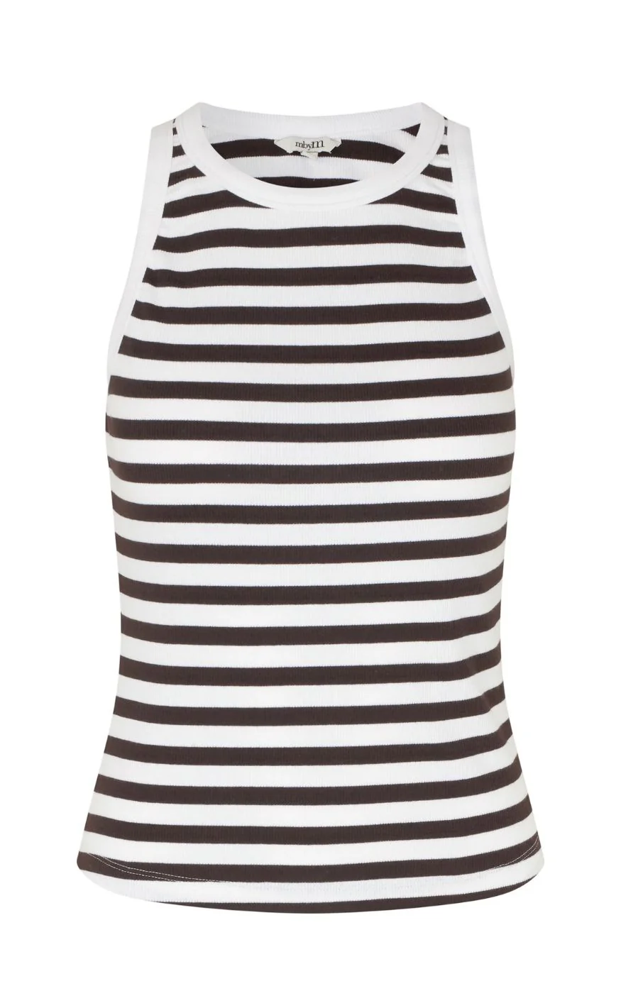 MbyM Top - Jaxson-M - Java Stripe