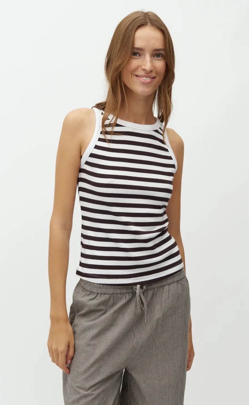 MbyM Top - Jaxson-M - Java Stripe - Image 2