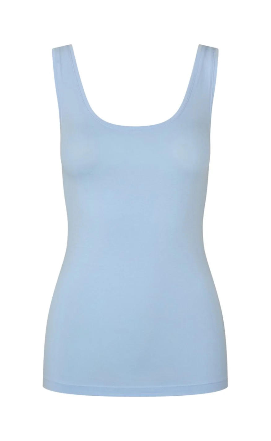 MbyM Top - Sina Basic - Classic Light Blue