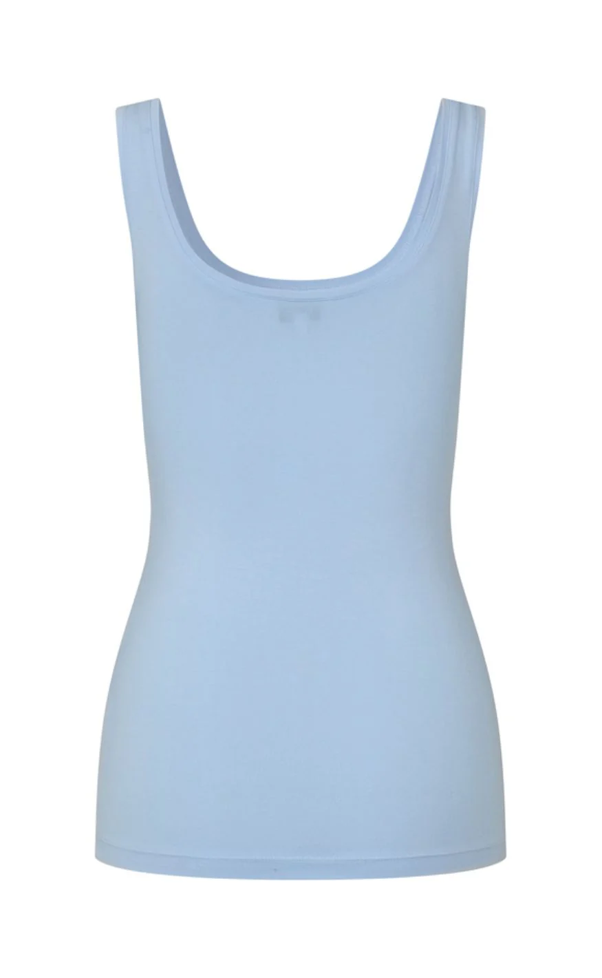 MbyM Top - Sina Basic - Classic Light Blue - Image 2