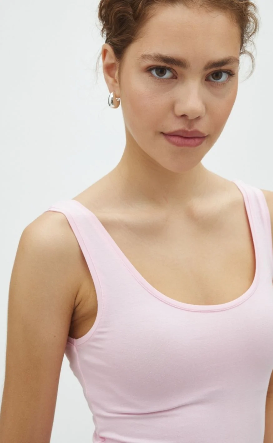 MbyM Top - Sina Basic - Pale Rose - Image 3