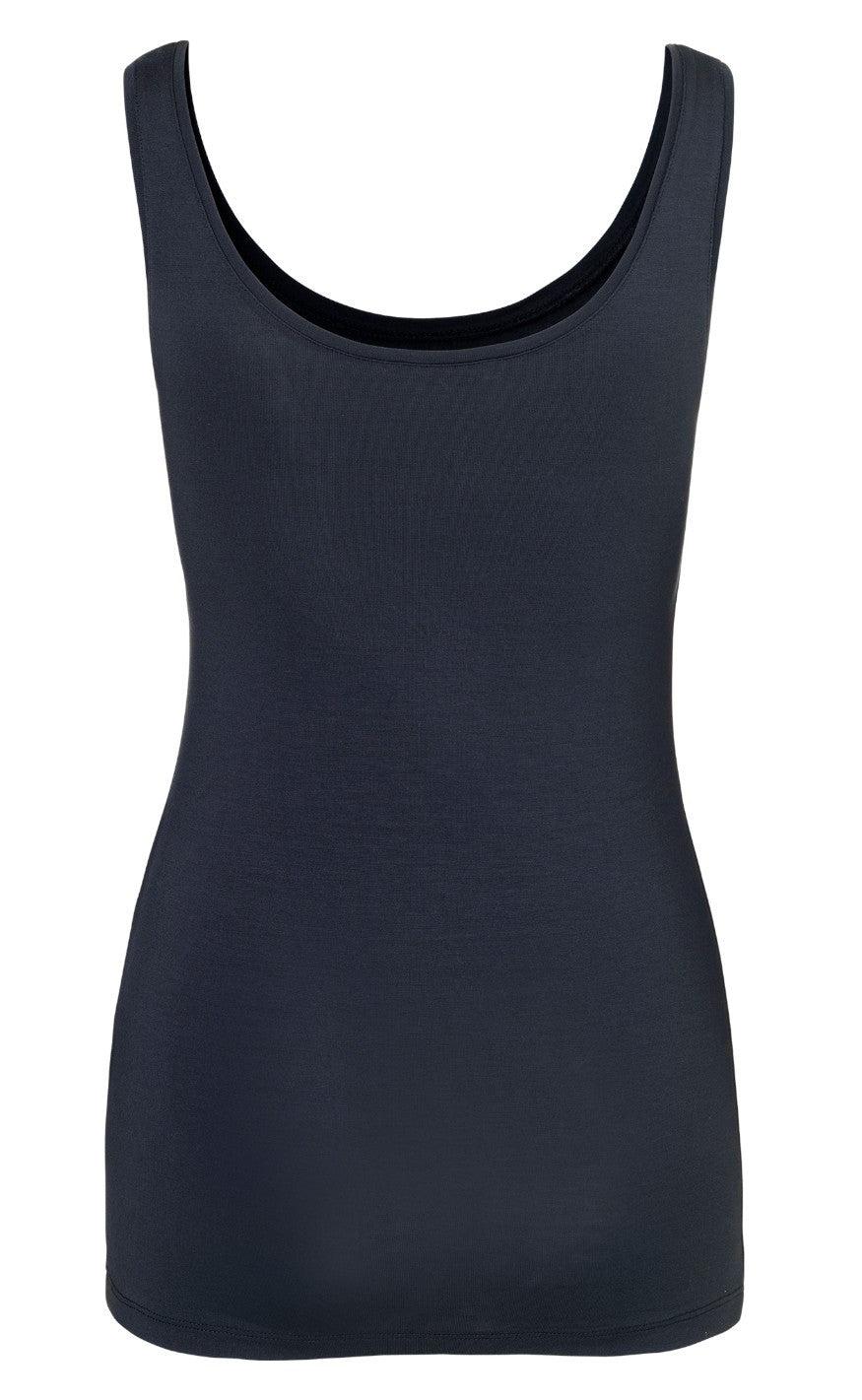 MbyM Top - Sina - Navy Blue - Image 2