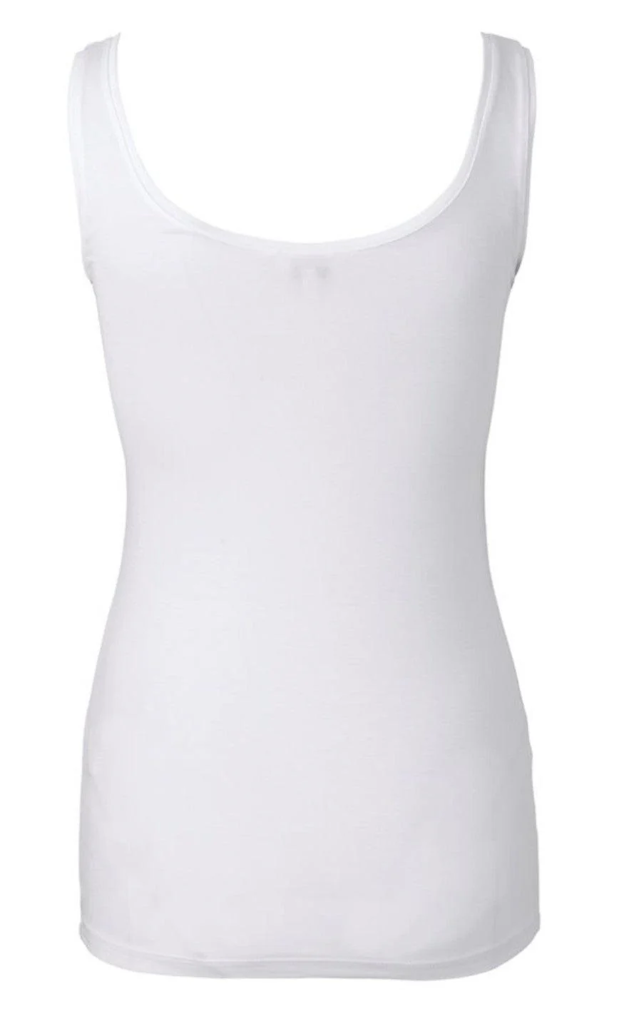 MbyM Top - Sina - Optical White - Image 2