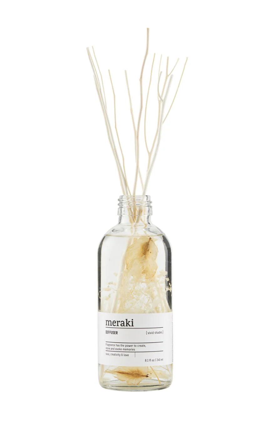 Meraki Duftfrisker - Diffuser 240 ml - Vivid Shades