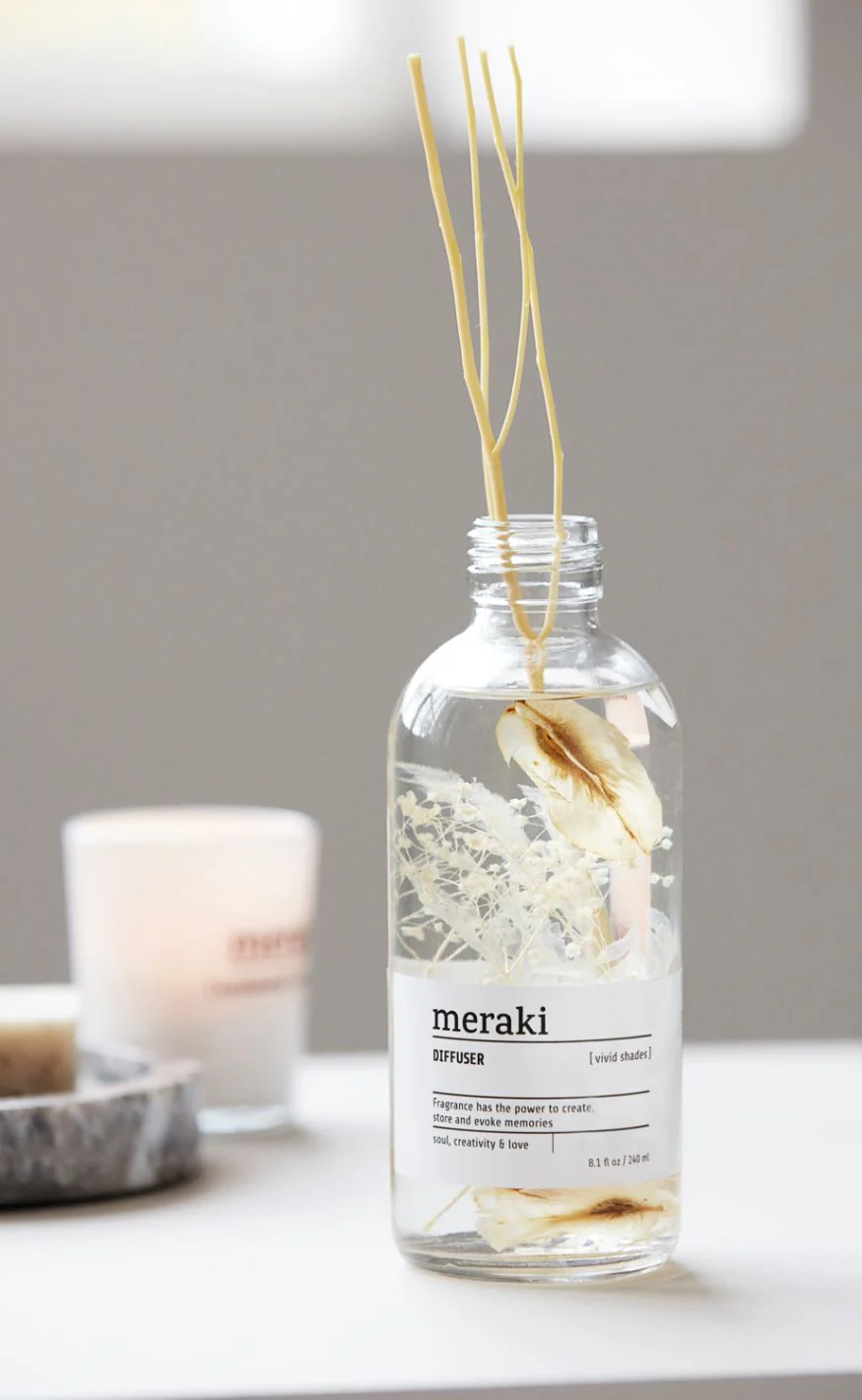 Meraki Duftfrisker - Diffuser 240 ml - Vivid Shades - Image 3