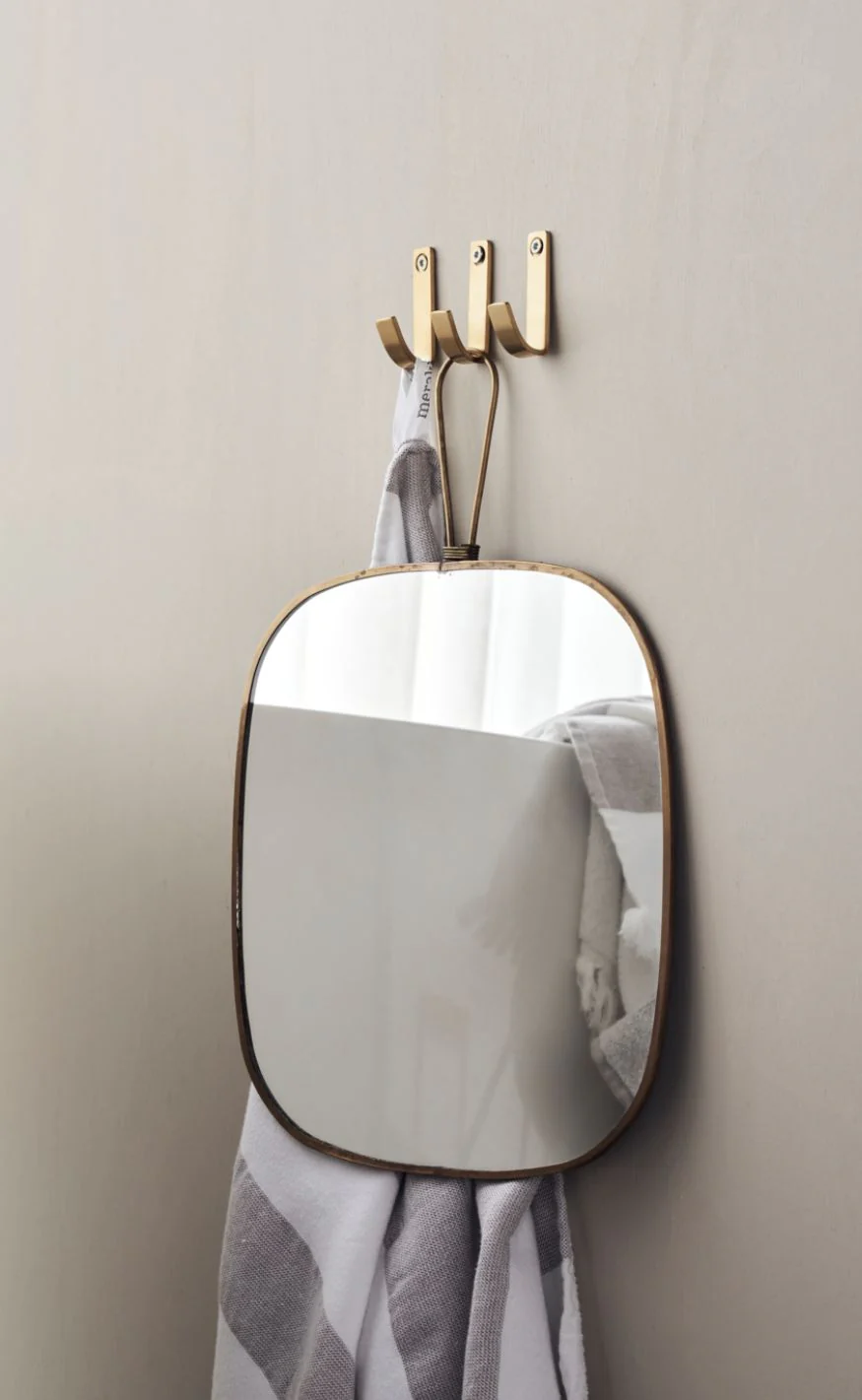 Meraki Knage - Thapsus 3-pack - Børstet Messing Finish - Image 2