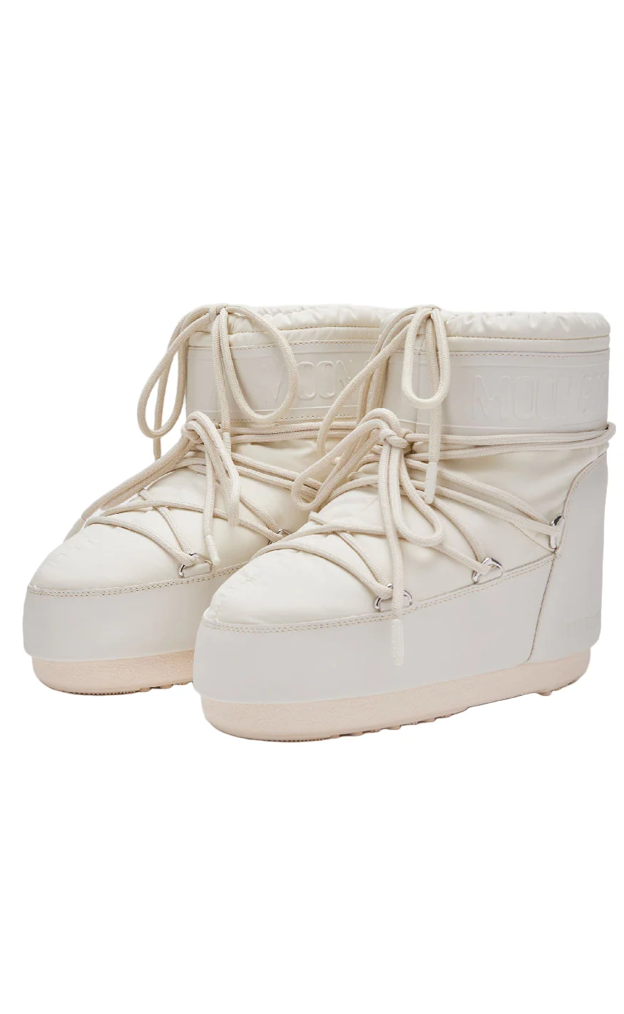 Moon Boot Støvler - Icon Low Rubber - Cream - Image 2