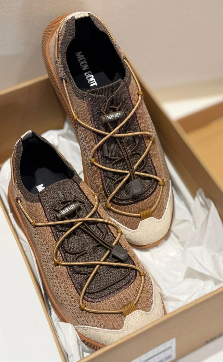 Moon Boots Sneakers - Moonlight - Cognac - Image 2