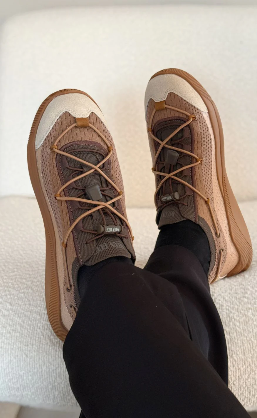 Moon Boots Sneakers - Moonlight - Cognac - Image 3