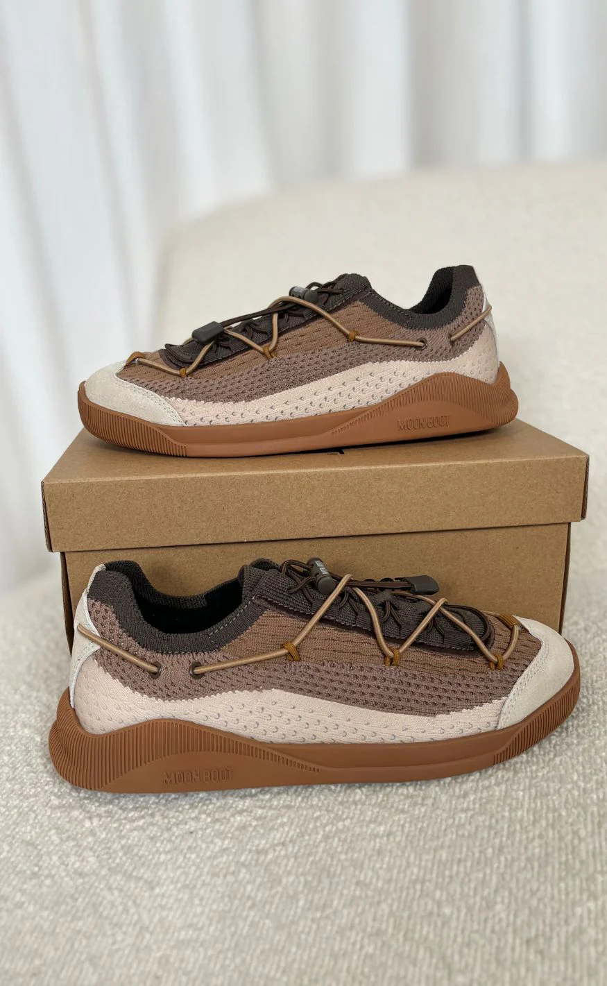 Moon Boots Sneakers - Moonlight - Cognac - Image 4