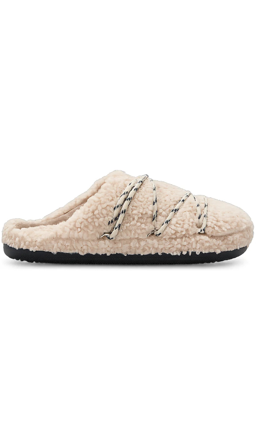 Moon Boots Slippers - Teddy - Sand - Image 2