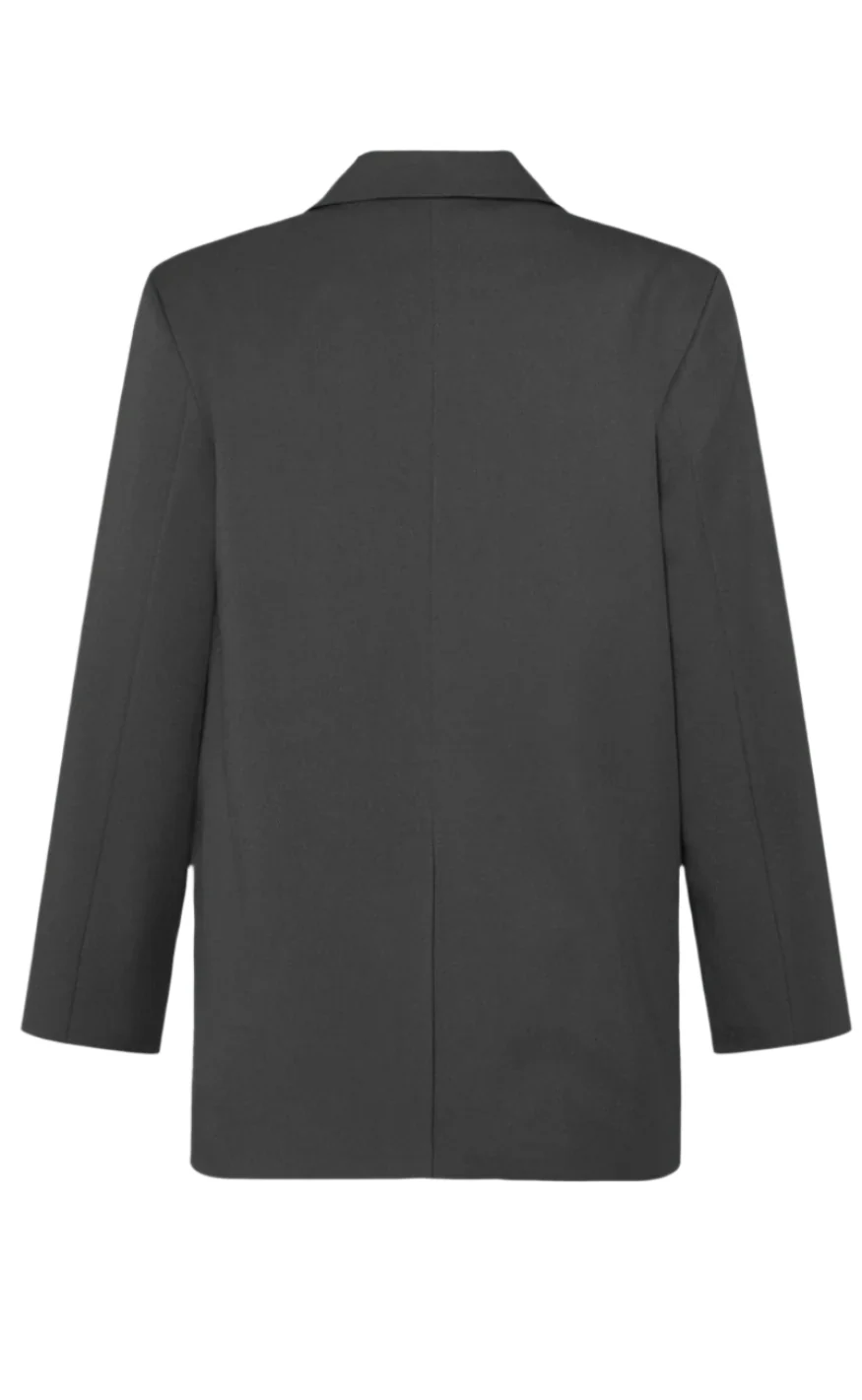 Moves Blazer - Lilian - Dark Grey Melange - Image 3