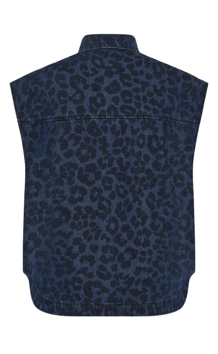 Moves Vest - Alexa - Dark Blue - Image 4