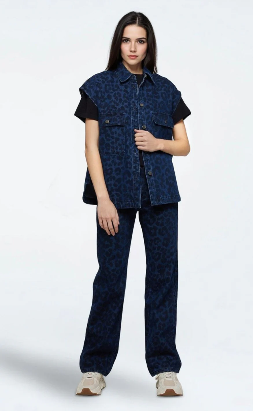Moves Vest - Alexa - Dark Blue - Image 6
