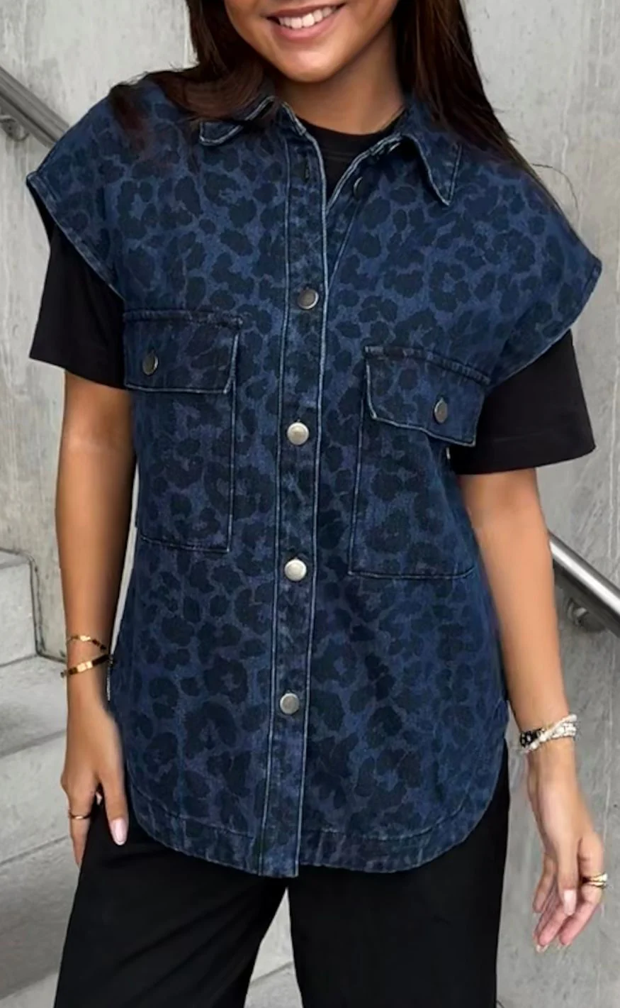 Moves Vest - Alexa - Dark Blue - Image 7