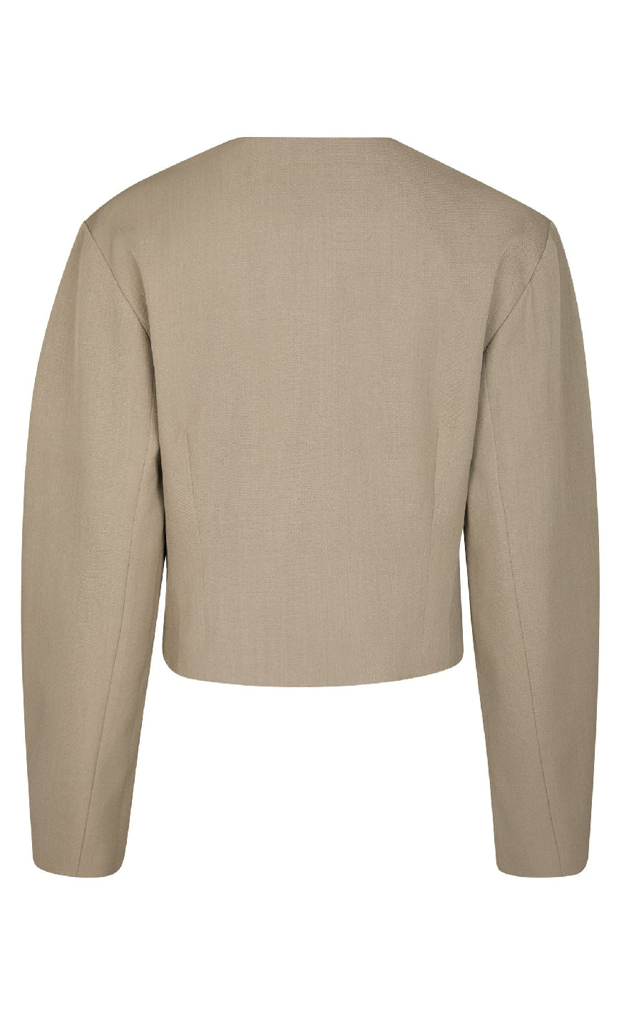 Neo Noir Blazer - Aranti Structure Curve - Warm Grey - Image 4