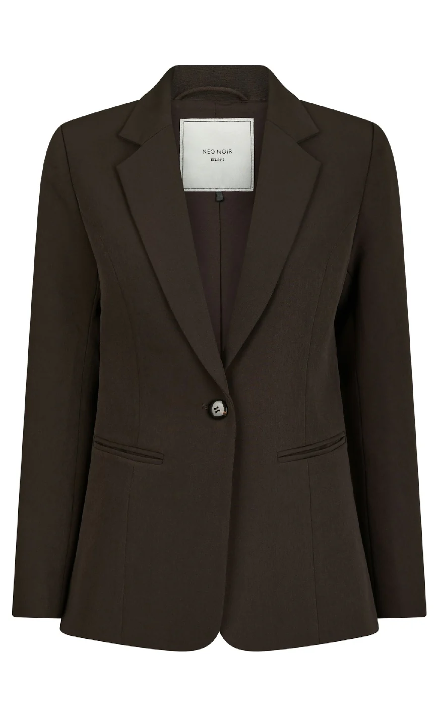Neo Noir Blazer - Francine - Dark Brown