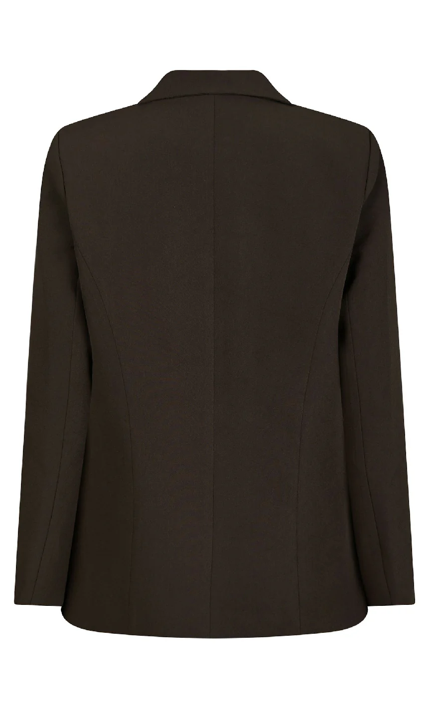 Neo Noir Blazer - Francine - Dark Brown - Image 6