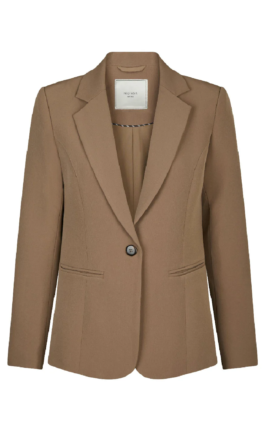 Neo Noir Blazer - Francine - Dusty Brown - Image 2