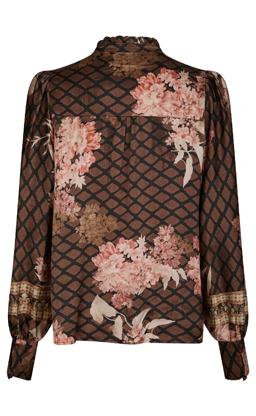 Neo Noir Bluse - Massima Botanical - Black - Image 4