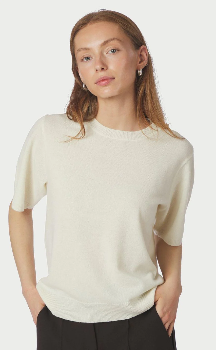 Neo Noir Bluse - Missy - Creme - Image 3