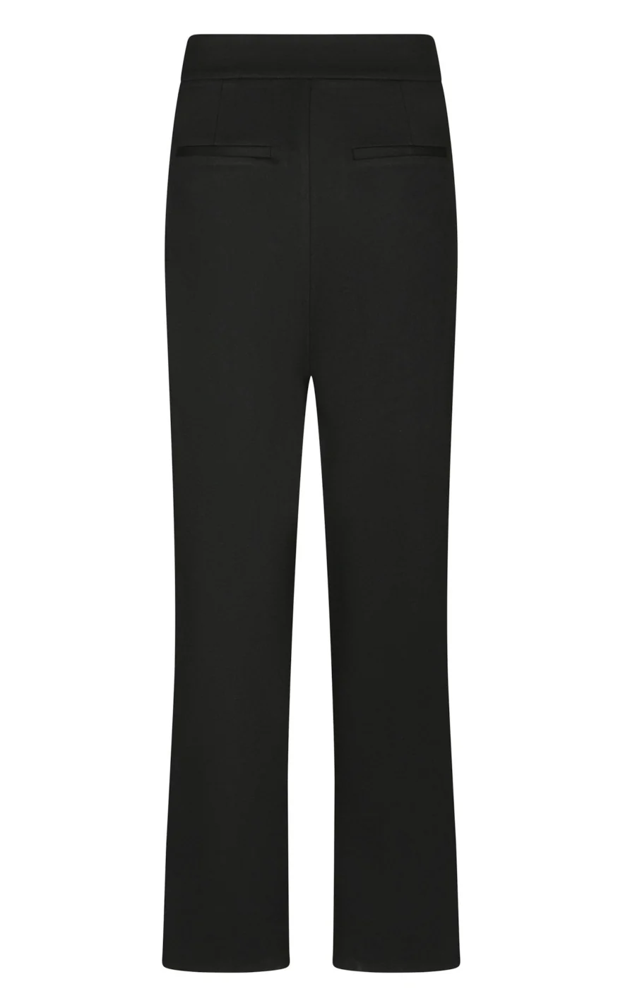 Neo Noir Bukser - Debra - Black - Image 4