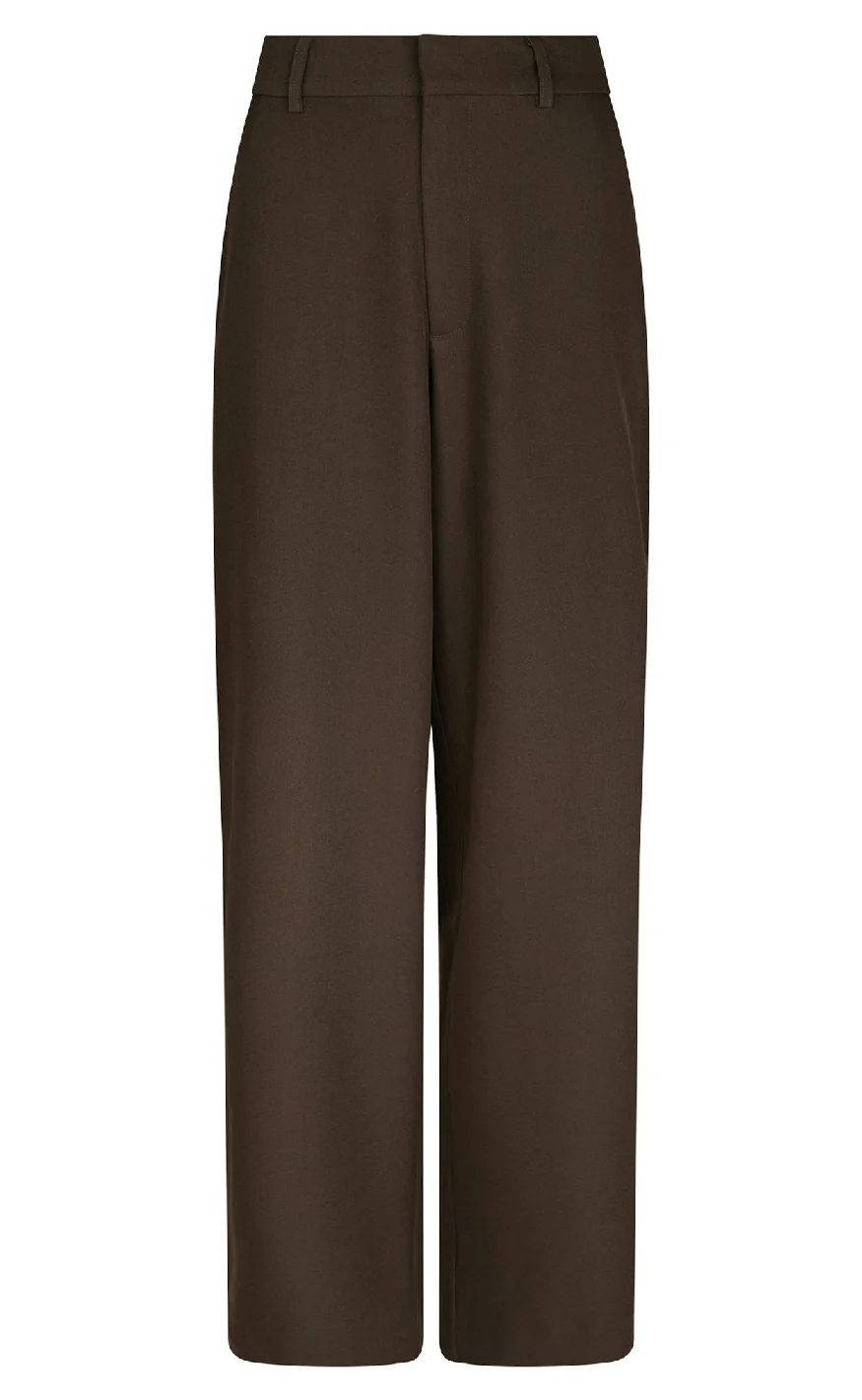 Neo Noir Bukser - Emmett Structure - Dark Brown - Image 2