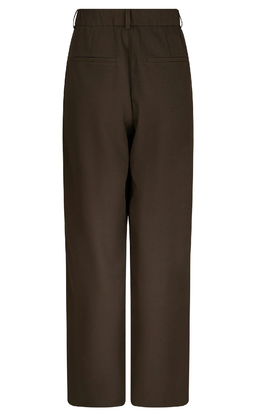 Neo Noir Bukser - Emmett Structure - Dark Brown - Image 3