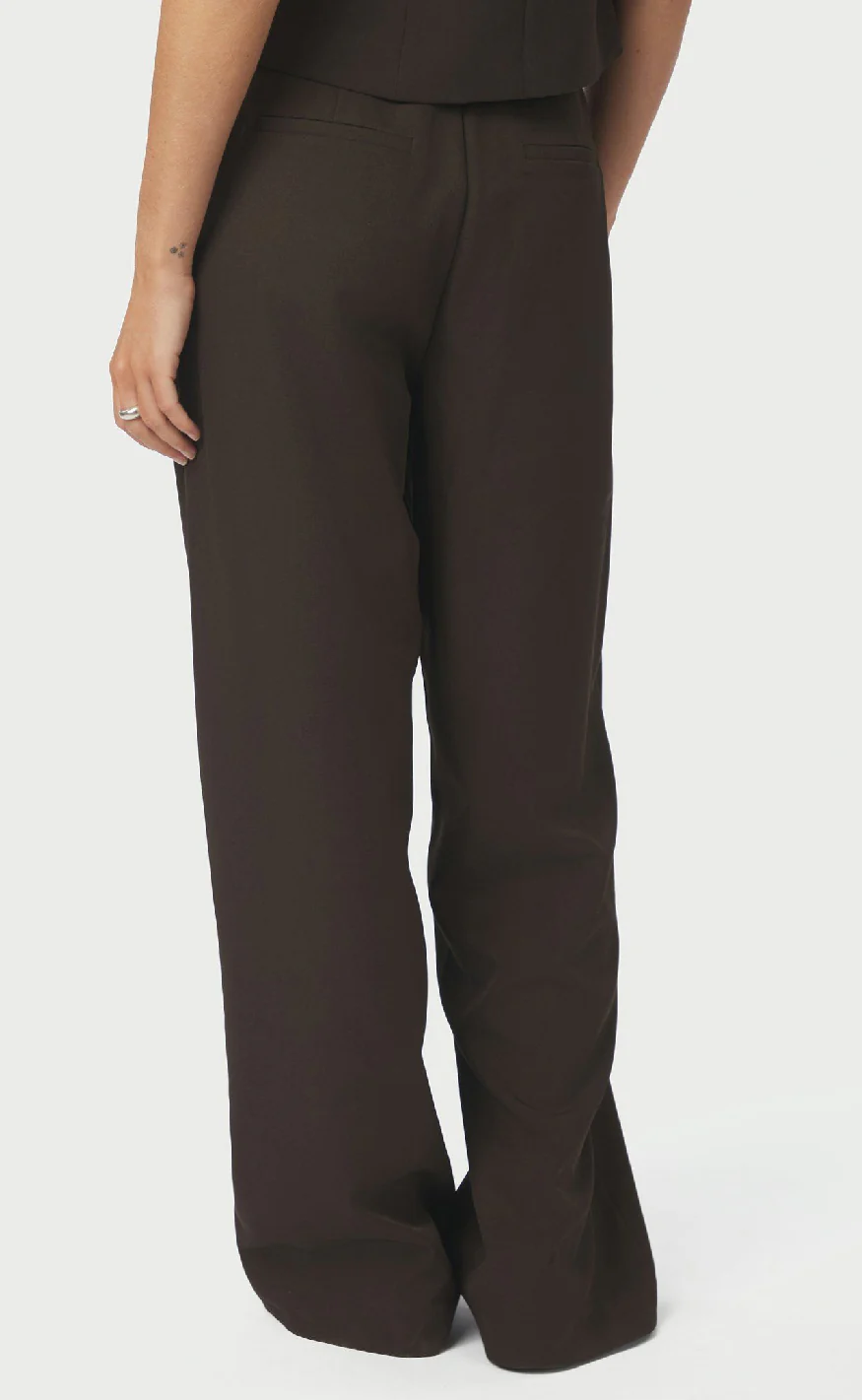 Neo Noir Bukser - Emmett Structure - Dark Brown - Image 6